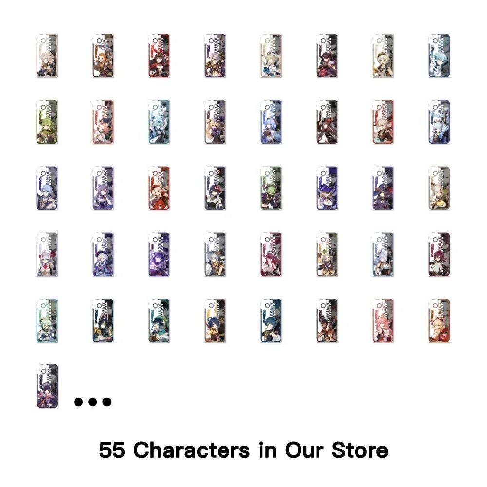 Genshin Impact Wanderer Alhaitham Kaveh Phone Case For Samsung Galaxy S20 FE S21 Plus S22 S23 Ultra A54 A53 A52 S24 A34 Cover. 
