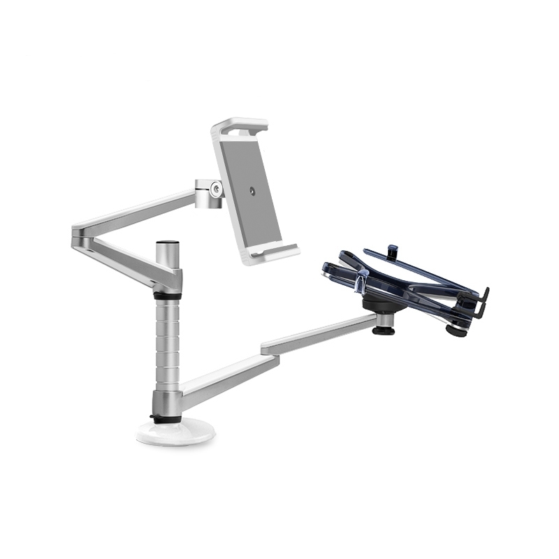 OA-9X Adjustable Height Rotating Stand for 10-16 Inch Notebook and 4.7-12.9 Inch Tablet PC. 