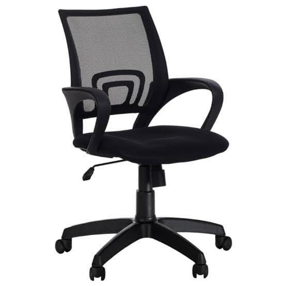 Executive Chair FF-EC-01p (Black) Smart Office Executive Chair (Plastic Base)
