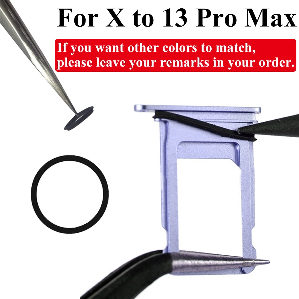 Dual Sim Card Reader Sim Tray Slot Holder for iPhone 13 11Pro 12 Mini 14 Plus 14 Pro Max XR XSMAX Adapter Connector Flex Cable. 