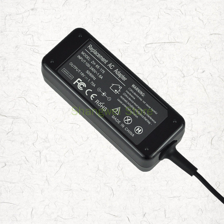 19V 1.75A 33W Power Laptop Power Adapter Charger For Asus Eeebook X205T X205TA New Invented High Quality. 