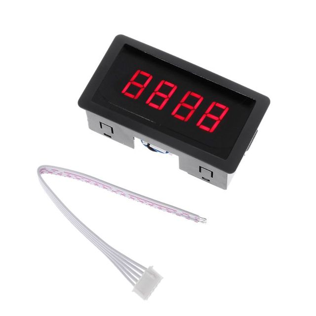 For Dc 8-24v Digital Led Counter Panel Meter 4 Digit Up/down Panel Counter Meter. 