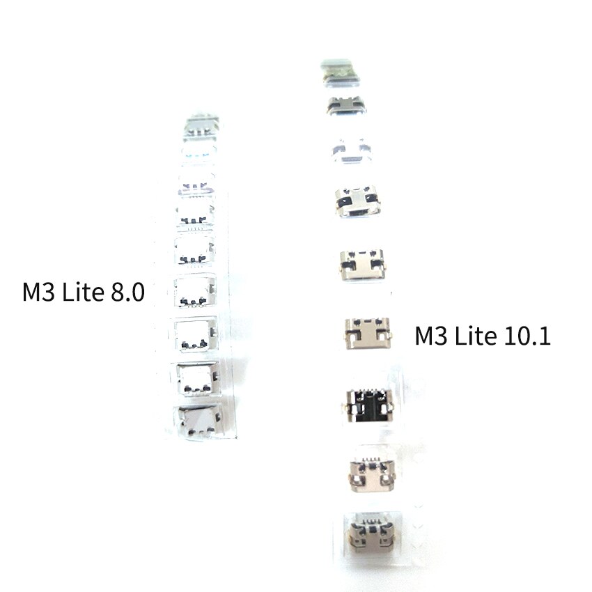10PCS For Huawei MediaPad T3 T5 T8 / M3 Lite Micro USB Charging Port Dock Socket Plug Charger Connector Socket Repair Parts. 