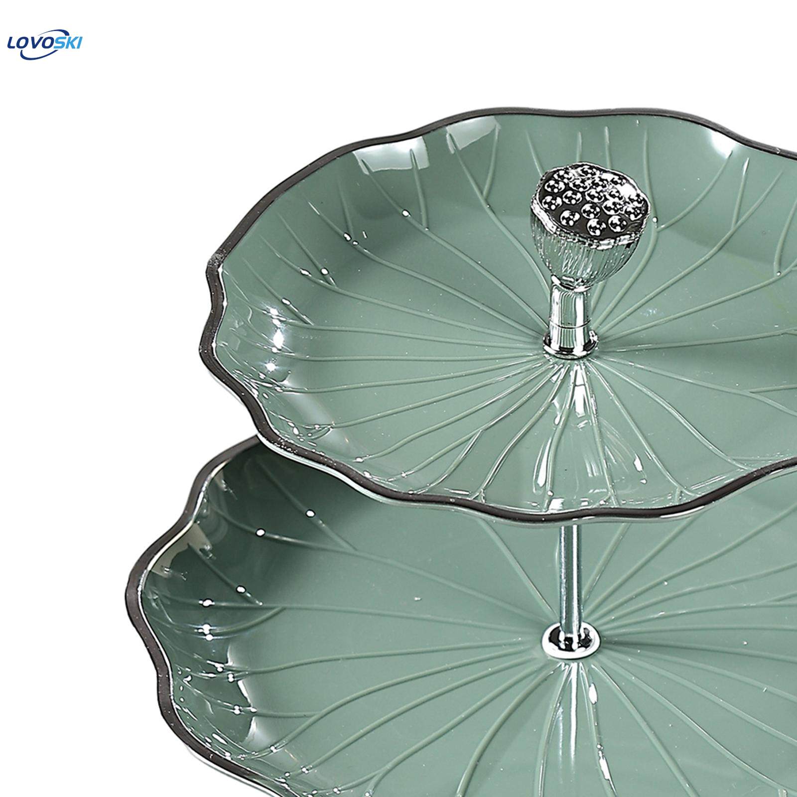Cupcake Stand Candy Display Plate Round Multifunctional Multi Layer Serving rack stand for Candy Pastry Party Birthday Parties Kitchen. 