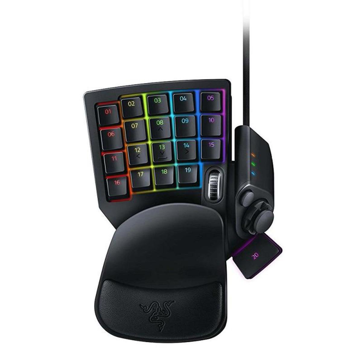 Razer Tartarus V2 Chroma Mecha Gaming Keypad 32 Keys Membrane Wired Keyboard Fully Programmable Backlight Mechanical Keys. 