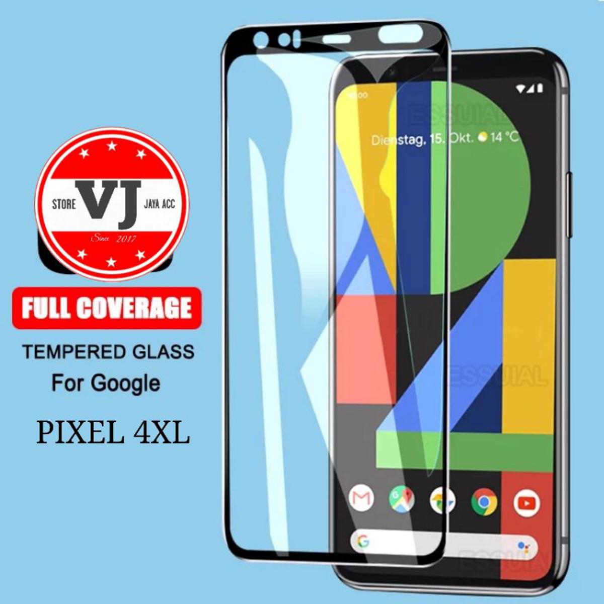 Google Pixel 4 XL Full Glue Tempered Glass Screen Protector Transparent