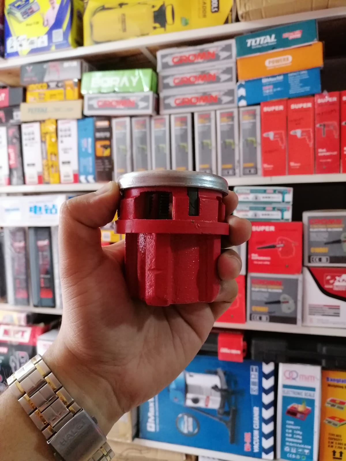 Pipe Die Head 3/4" for PVC/PPR/GI pipe thread cutter ( Same As Picture ). 