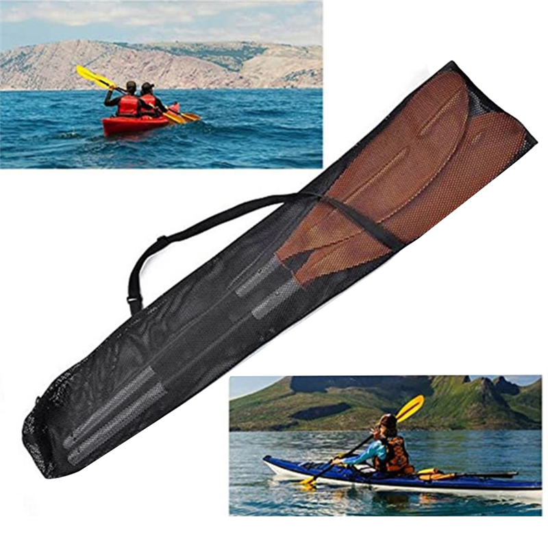 Paddle Draagtas, Kano Kajak Split Paddle Draagtas Boot Paddle Opbergtas Houder Pouch Cover voor Roeien Varen(Blauw