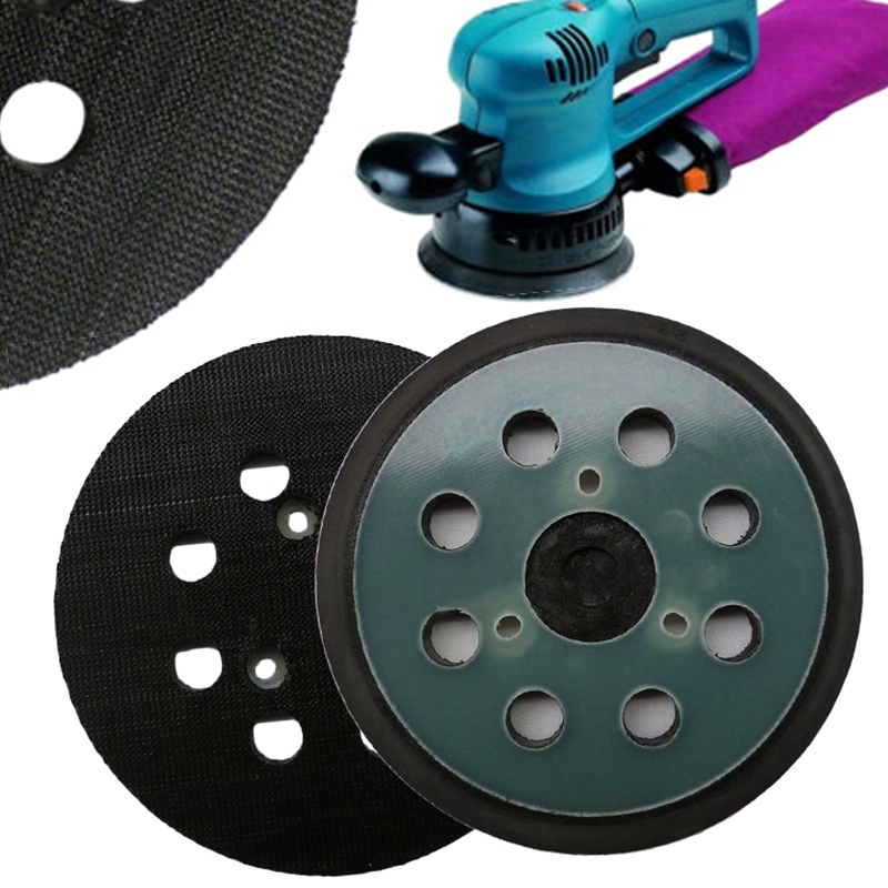JAERBEE 3X 8 Hole Basis for Orbit Sander for Makita 743081-8 Bo5030 Bo5031 Bo5041 Bo5010 Mt922 Mt944 M9204B M9202 Mt924 M9202B. 