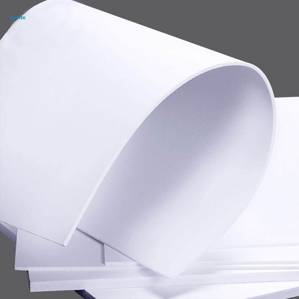15x White PVC Sheets Foam Board Building Model Display DIY Craft 2, 3, 5mm Thick. 