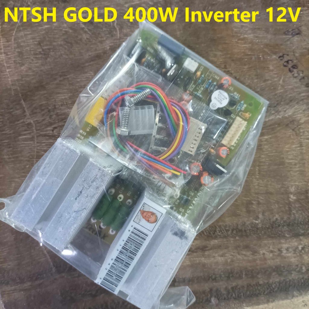 NTSH GOLD 400W Inverter Kit IPS Inverter Kit With MOSFET Technology 12V IPS Circuit Board INDIAN 12V Inverter DC 12V To AC 220V 400W Output For 400W Power Supply Adapters
