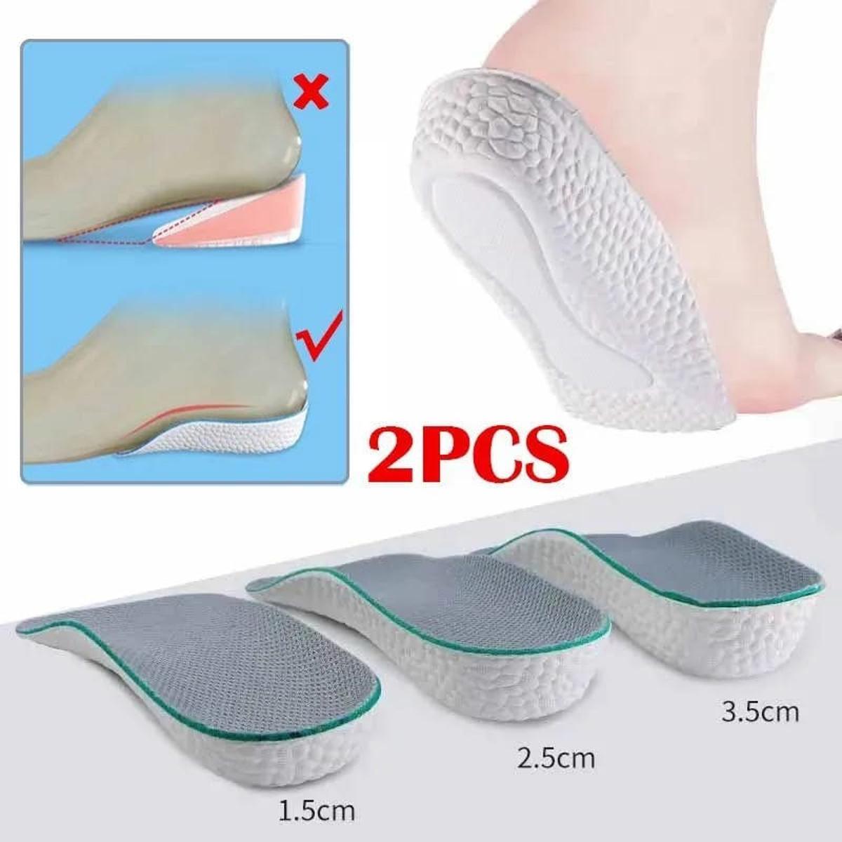 Socks Height Insoles Daraz Height Increasing Insoles For Men Women