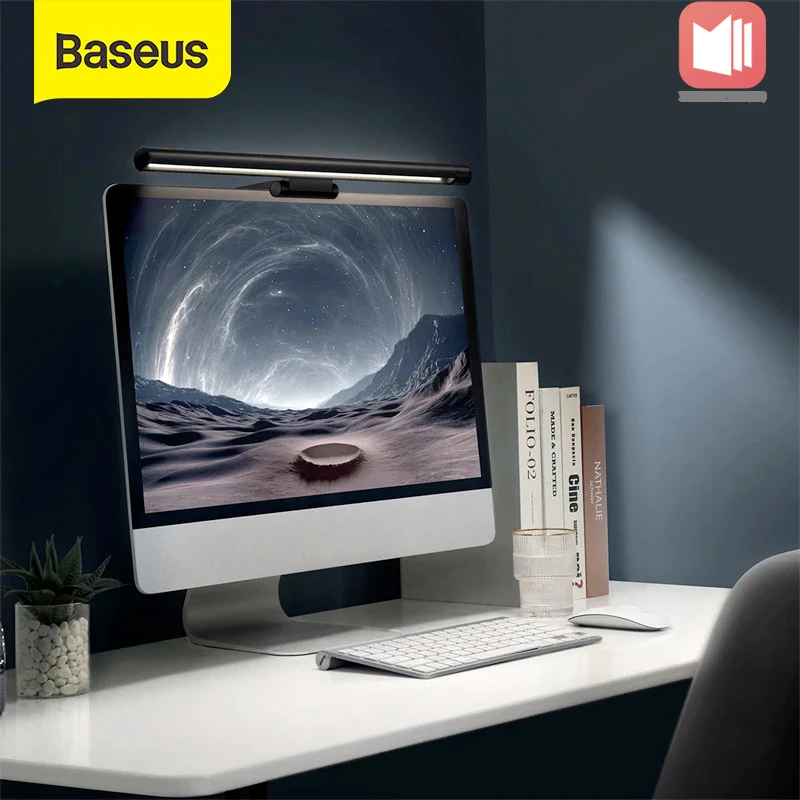 Baseus DGIWK-P01 USB Stepless Dimming Screen Hanging Light Lamp Pro