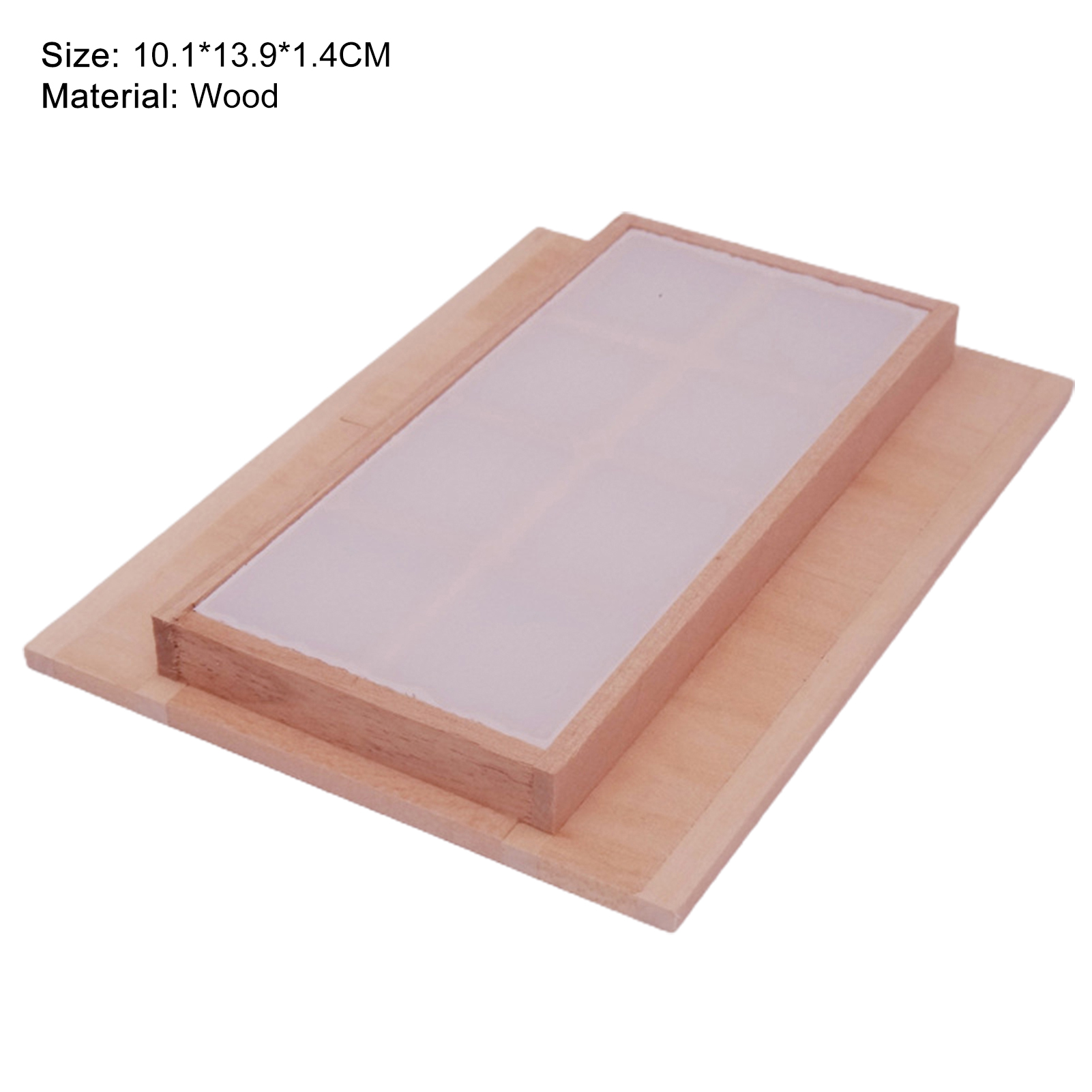 Unpainted Shutters Window Detailed Dollhouse 8-Pane Window Frame Furniture. 