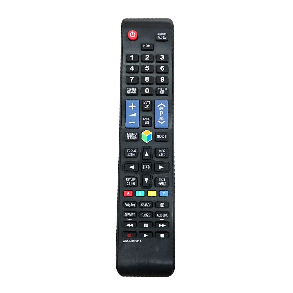 New AA59-00581A Remote Control For Samsung LCD LED Smart TV AA59-00582A AA59-00594A TV 3D Smart Player Remote Control. 
