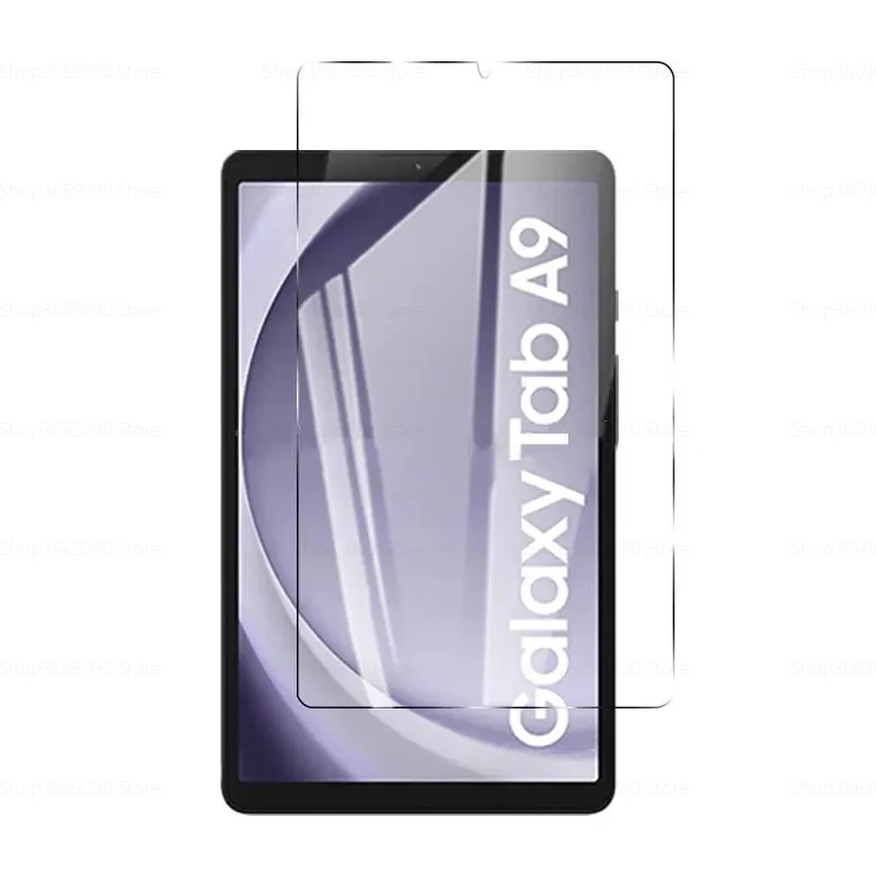 Samsung Tab A9 Full Curve Screen Protector 100% Accurate Smooth Touch Response. 
