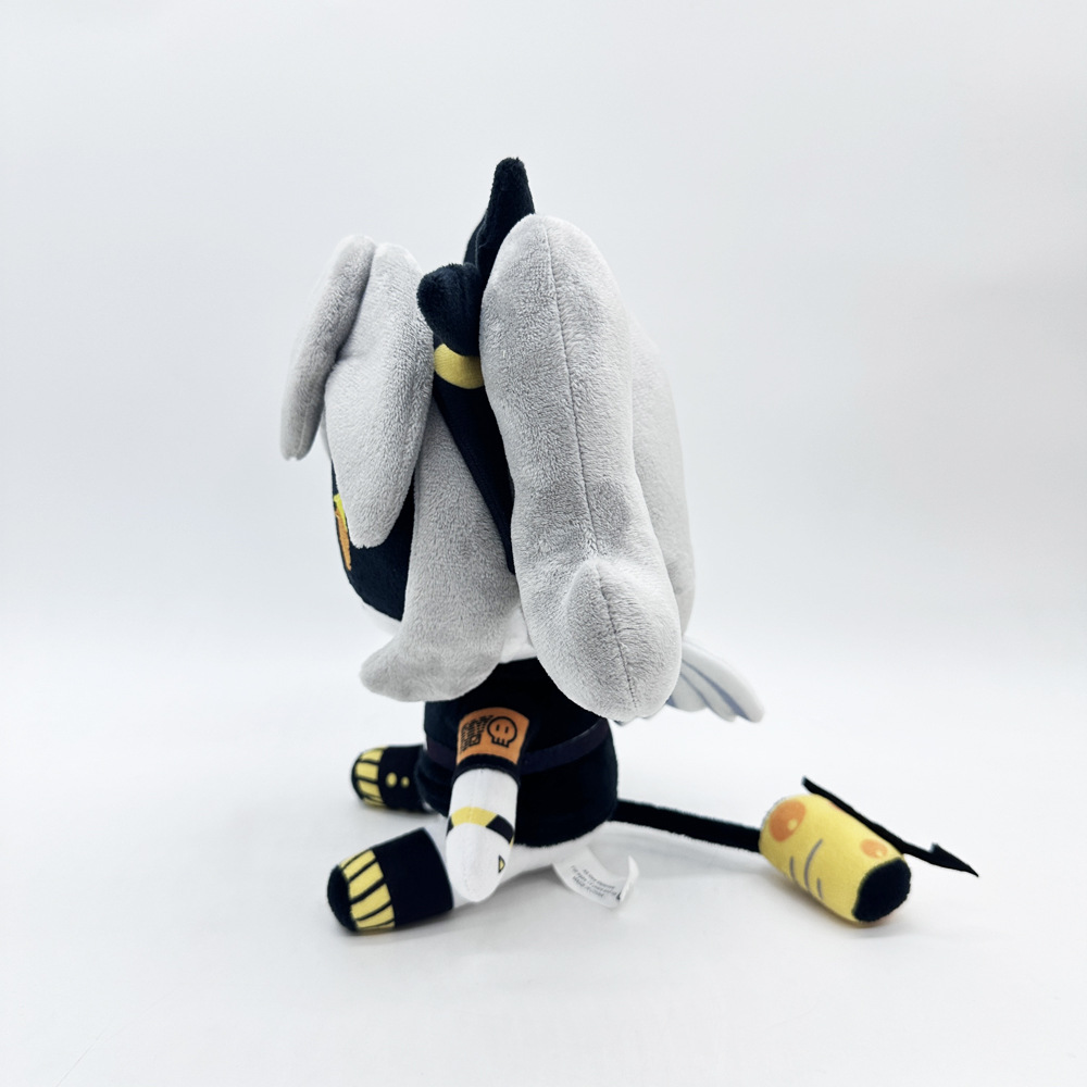 Cross-border new arrival N DOG PLUSH Inorganic Killer Surrounding the Game Pillow Plush Puppet and Doll. 
