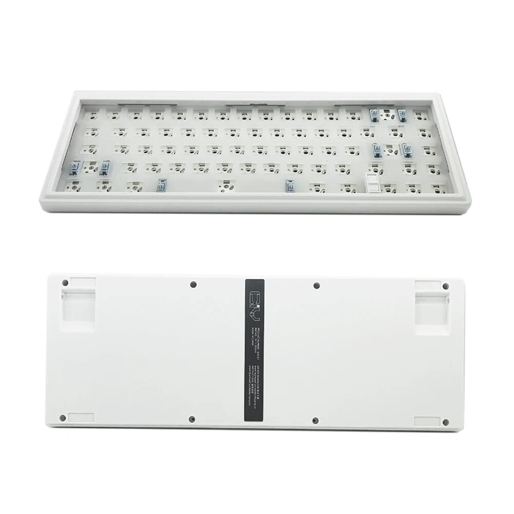 GAS67 customized Mechanical keyboard kit hot-swappable Wired RGB Backlit Gasket Structure keyboard DIY Gaming Keyboard Kit
