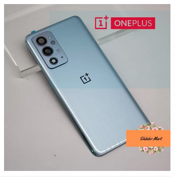 For OnePlus 9RT Battery Cover Glass Panel Rear Door Housing Case 9 RT MT2110 MT2111 Back Cover With Camera Lens Replacement Part. 