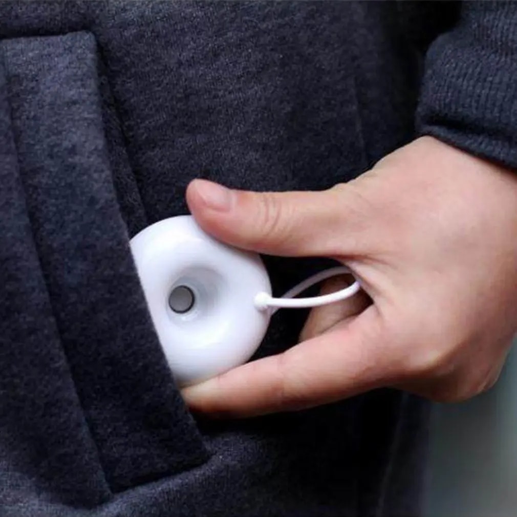 Mini Portable Donuts Negative Ion Humidifier USB Air Humidifier Purifier Aroma Diffuser Steam For Home. 