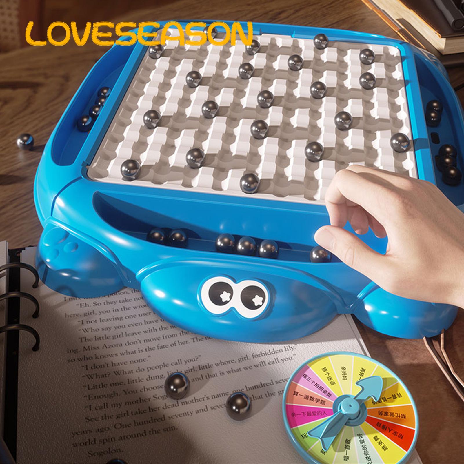 Magnetic Chess Game Portable Magnetic Chess Board Game Set Interactive 2 Player Battle Toy for Logic Training Educational Fun Perfect for 2 Player Chess Board Game