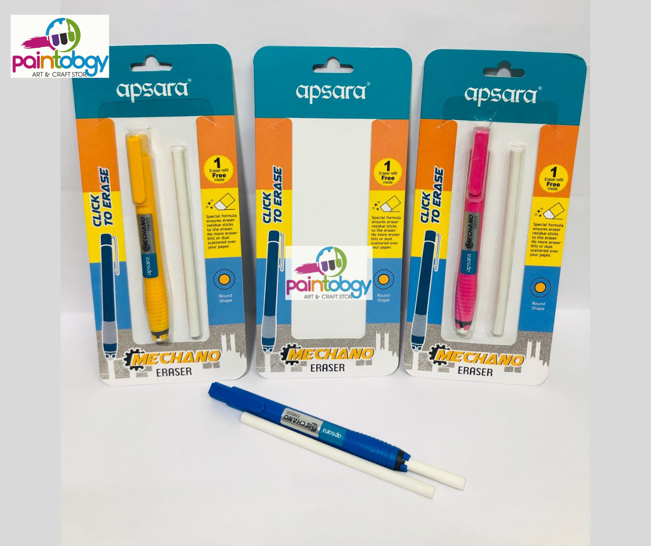 Apsara Mechano Eraser With Free One Refill 1pc Random Box Color.. 