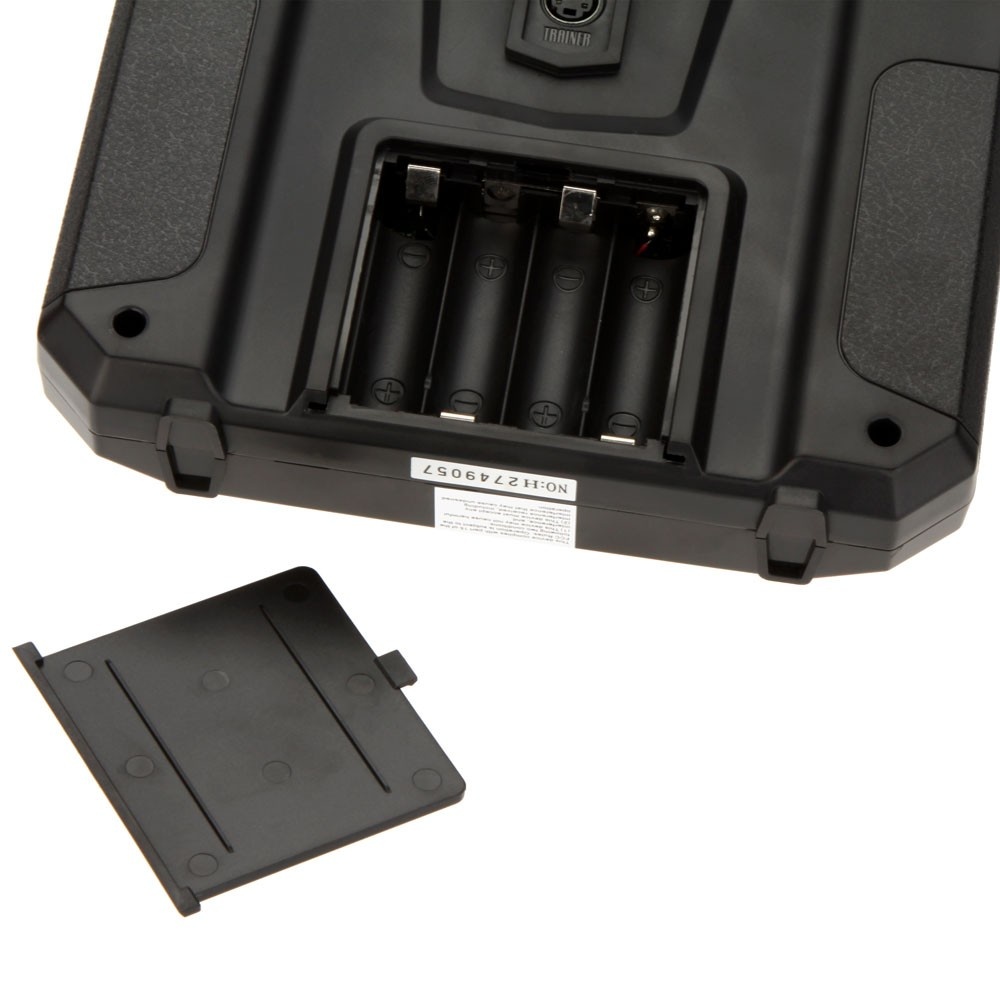 Flysky FSi4 AFHDS 2A 2.4GHz 4CH Radio System Transmitter for RC Helicopter Glider with FSA6 Receiver. 