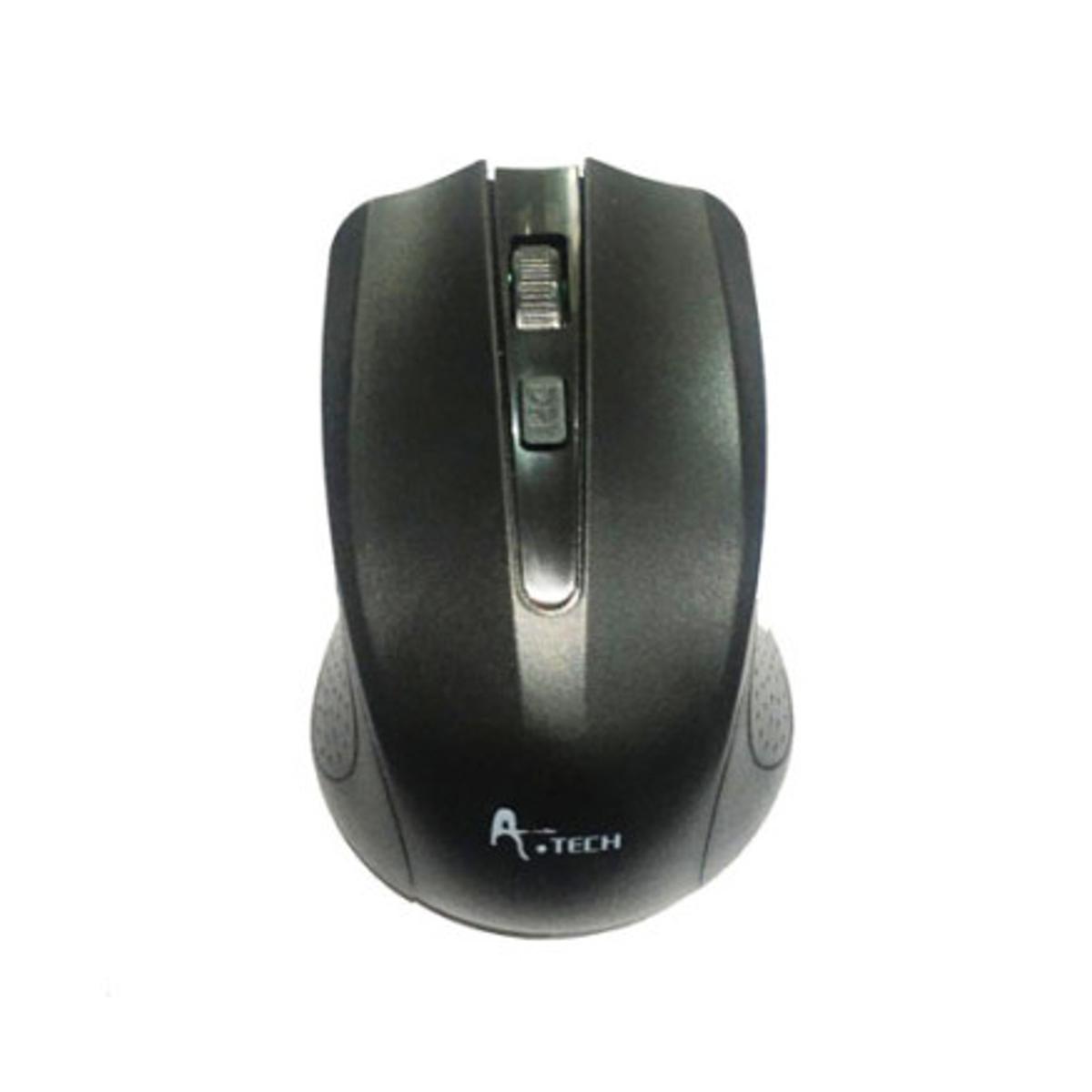 A.Tech AT-4W016 2.4G Optical Wireless Mouse
