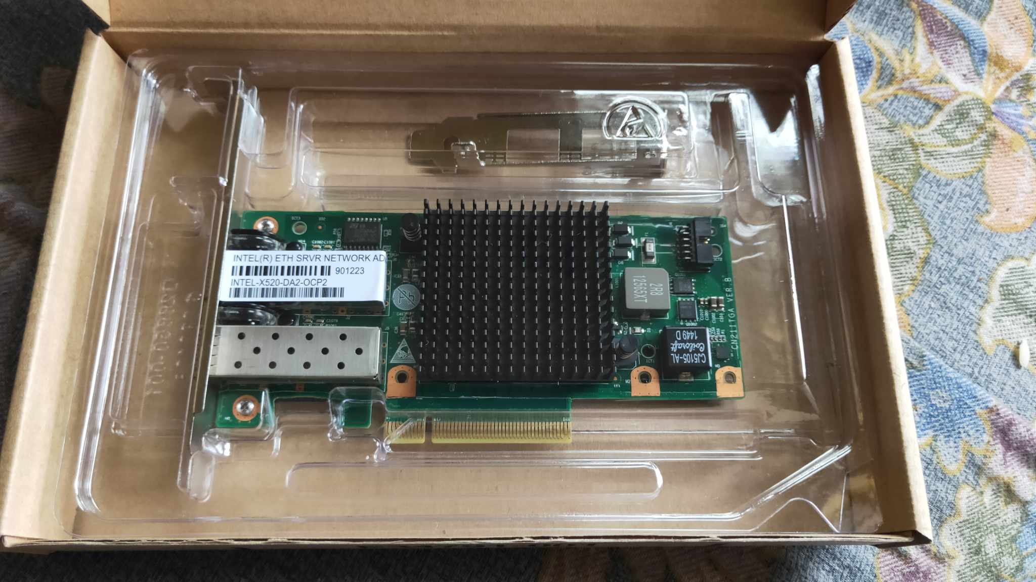 INTEL(R) ETH SRVR NETWORK ADAPTER X520-DA2