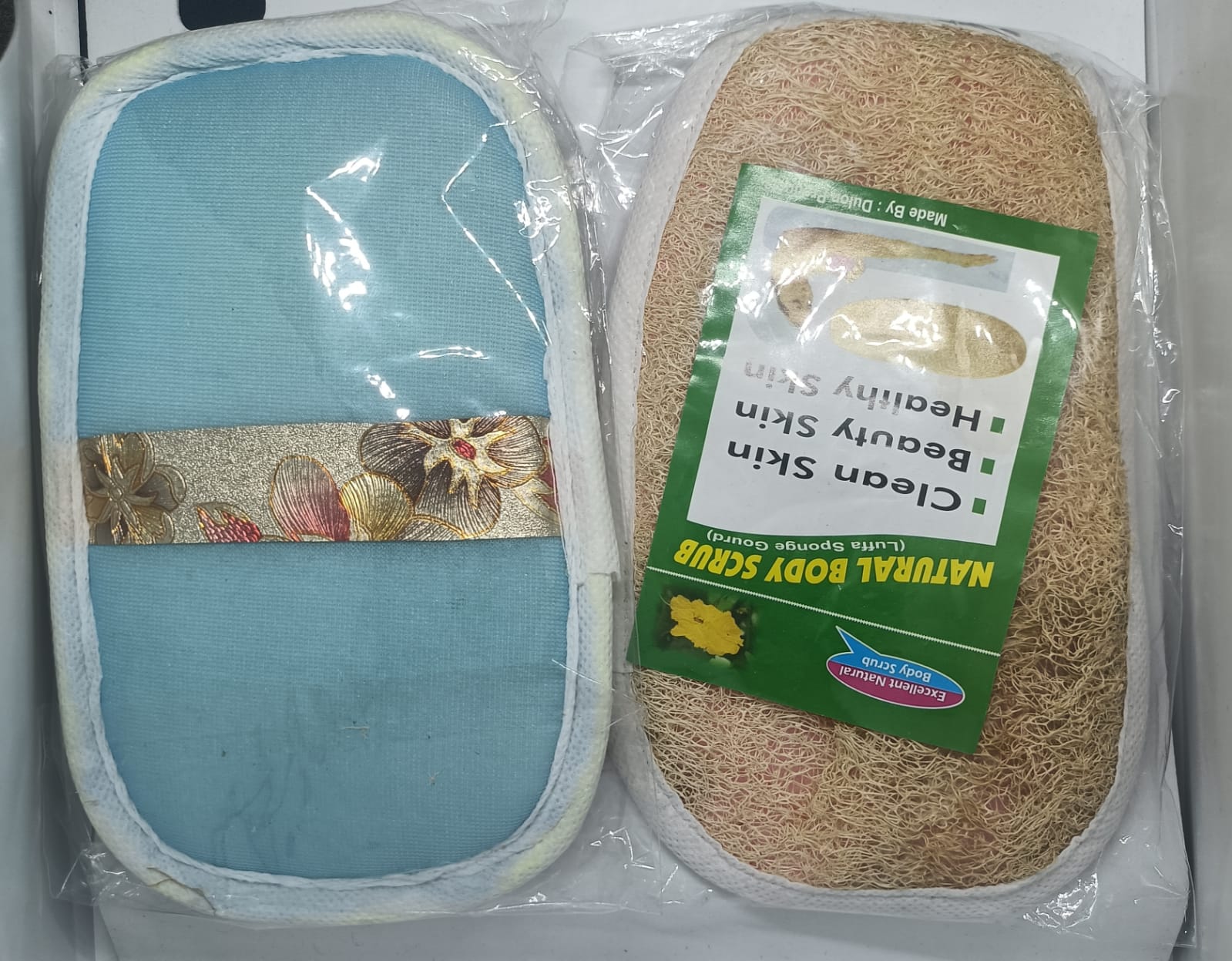Natural Loofah Body Brush Bath Sponge -1pcs | Daraz.com.bd