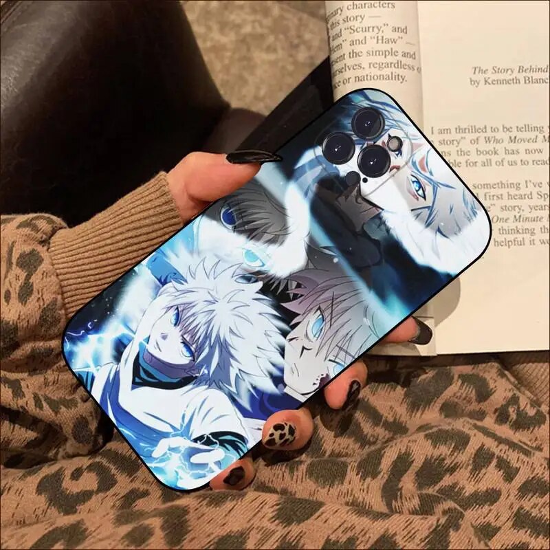 Hunter X Hunter Killua Phone Case For iPhone 8 7 6 6S Plus X SE 2020 XR XS 14 11 12 13 Mini Pro Max Mobile Case. 