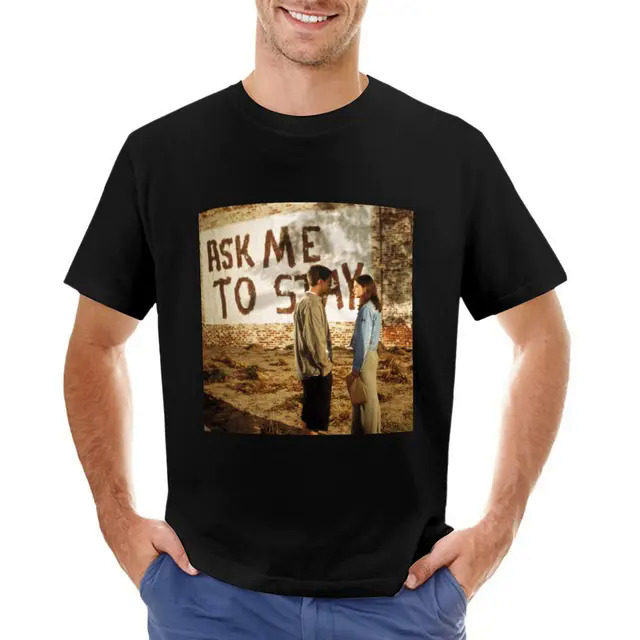 Dawson's Creek Ask me to stay T-Shirt customized t shirts custom t shirts design your own men clothings. 