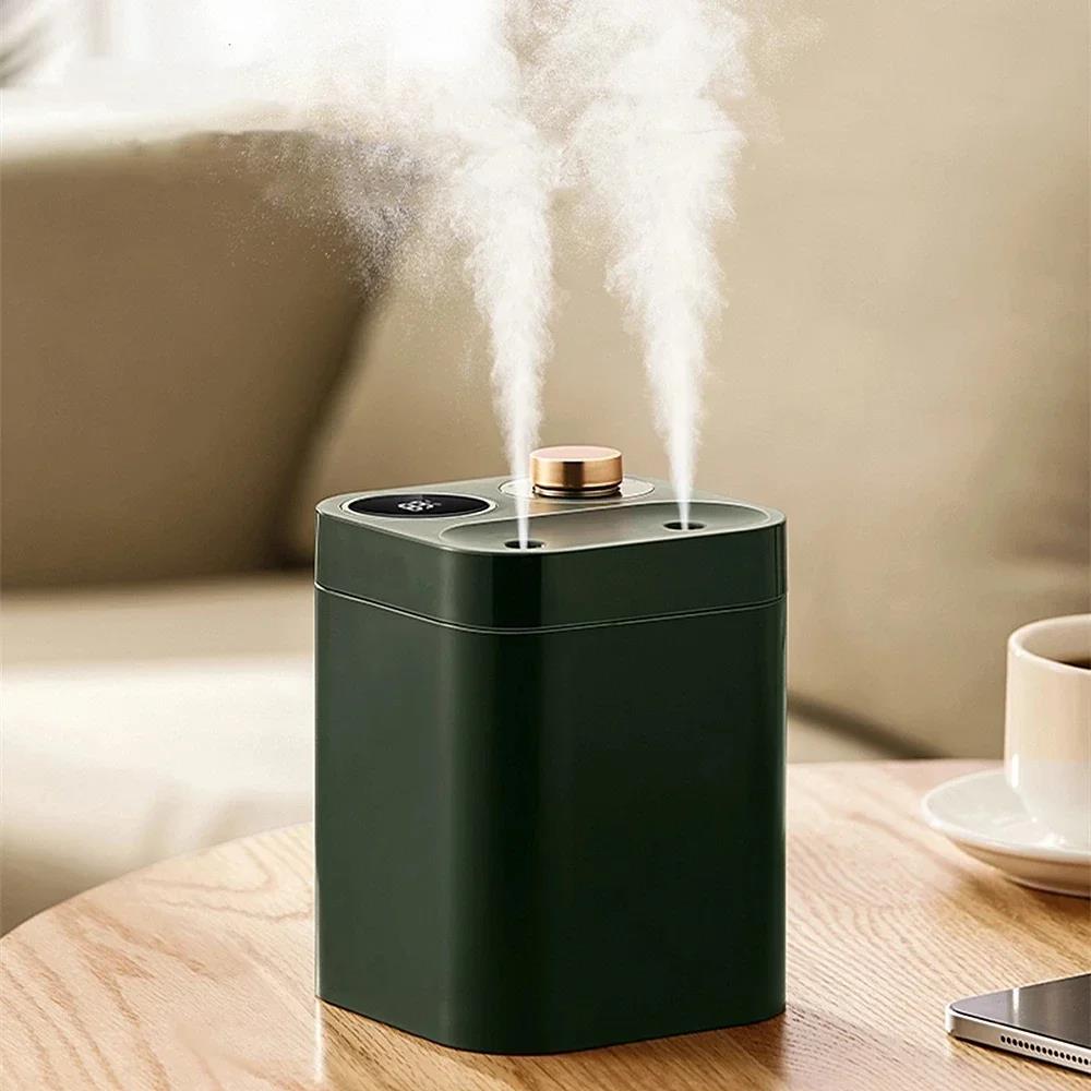 Xiaomi Wireless Humidifier Aromatherapy Diffuser 2000mAh Battery Rechargeable Essential Oil Diffuser Ultrasonic 800ml Air Humidi. 