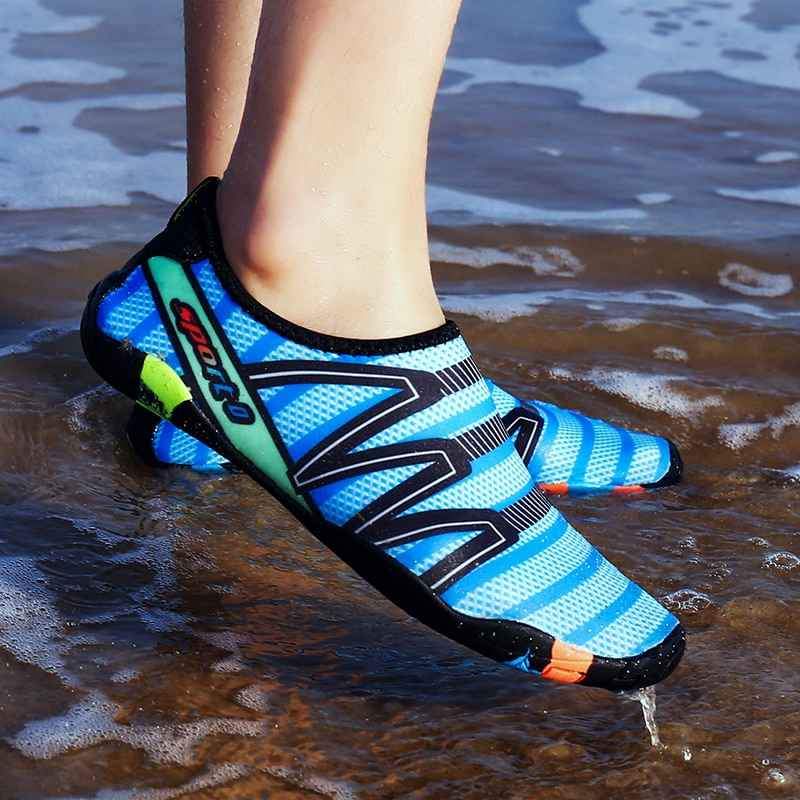 outdoor swimming shoes men and women 