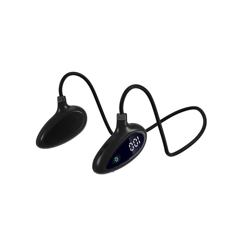 【FUPANG】Air Conduction Bluetooth 5.3 Earphones Not-in-Ear Sport HiFi Bluetooth Headsets Music Earbuds Support TF Card Playback