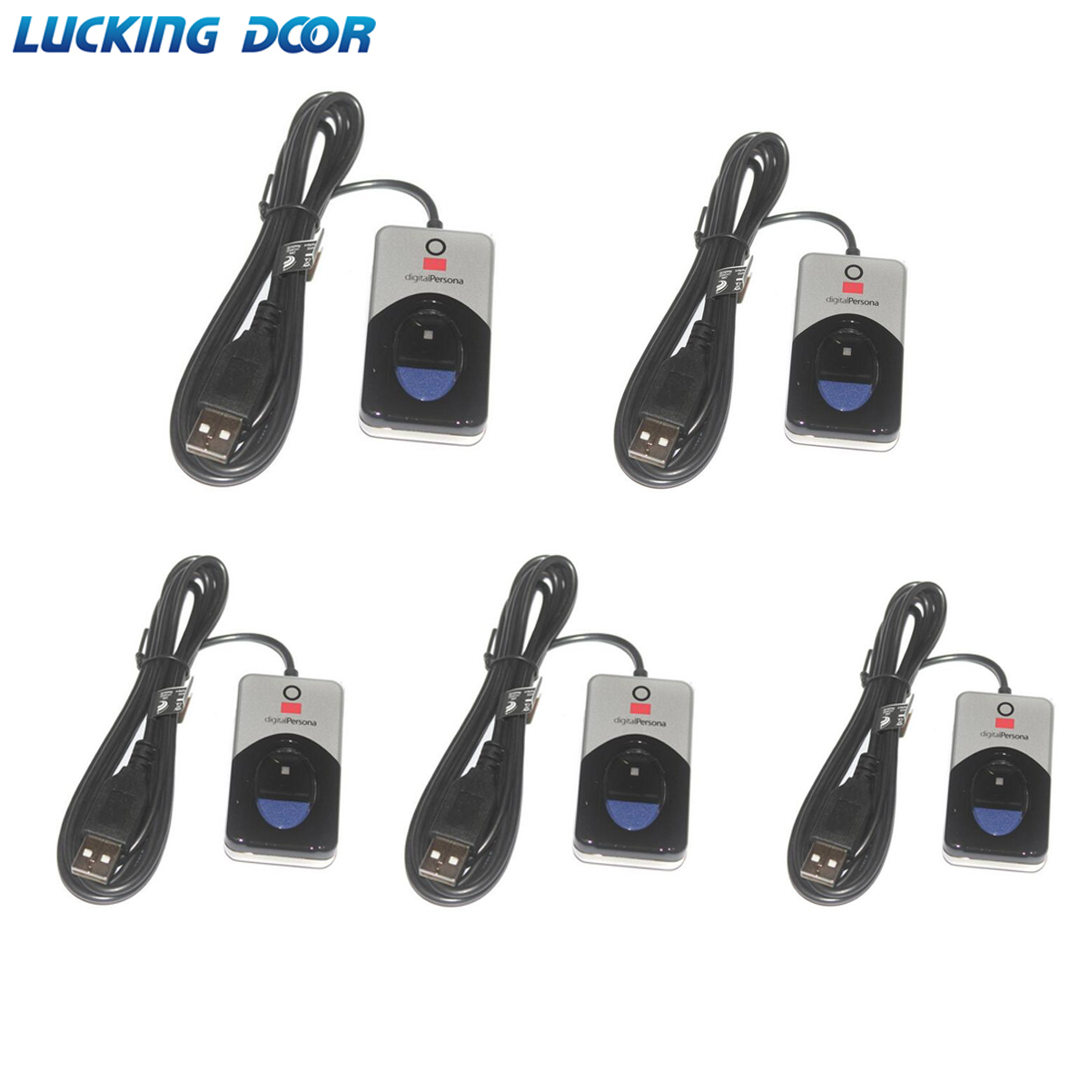 5pcs/lot made in Philippines u are u 4500 Original DigitalPersona USB Biometric Fingerprint Scanner Fingerprint Reader Free SDK