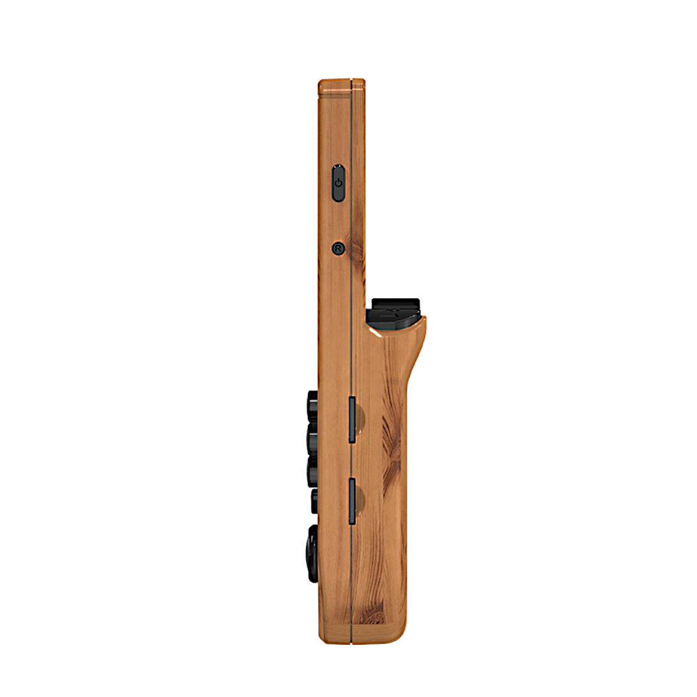 ANBERNIC RG351V 80GB 7000 Gaming - Wood grain color. 