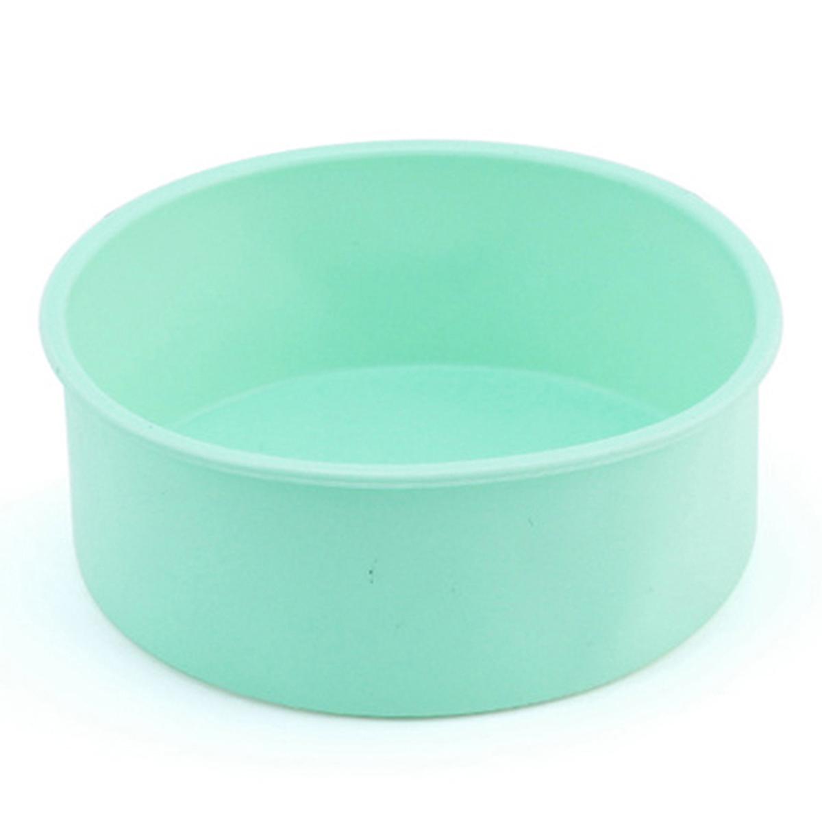 1Pc Round Silicone Cake Mold Silicone Mould Silicone Baking Pan For Pastry Cake BDM