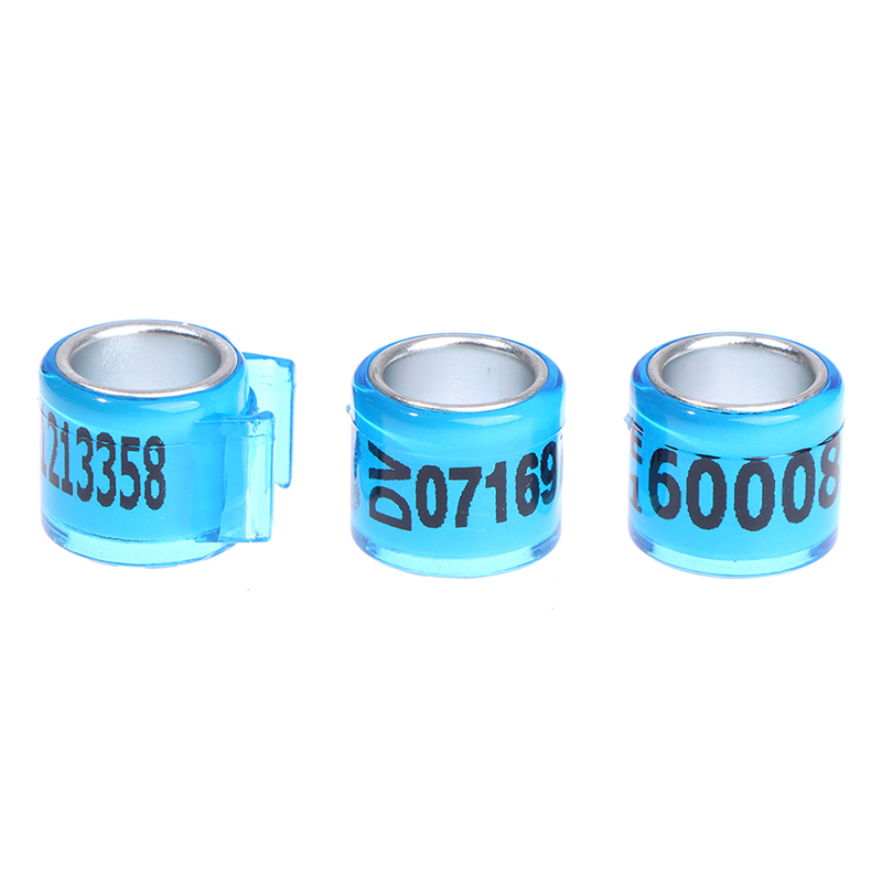2set Pigeons Rings Identification Ring Pigeon Foot Ring with certificate. 