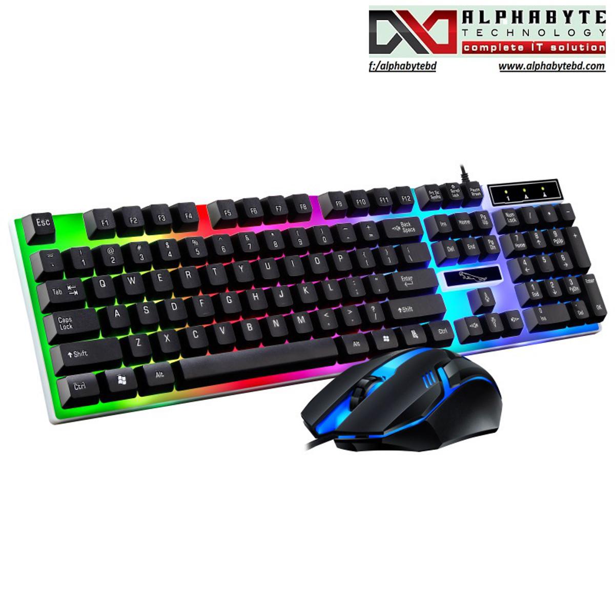 G 21 MECHANICAL SUSPENDED RGB BACKLIT KEYBOARD WITH 4D FUNC