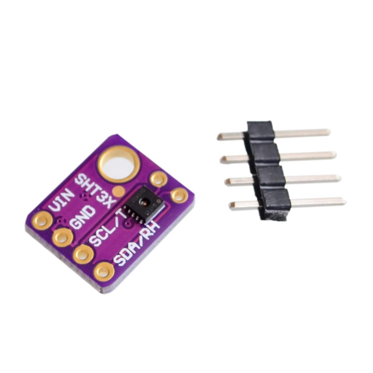 【happy one】I2C Inter SHT30 Digital Output Temperature Sensor Breakout Weather SHT30-DIS For Arduino