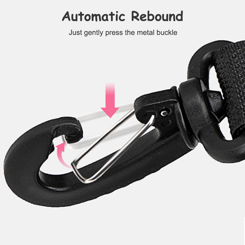 HelloKimi 2PCS Baby Stroller Hooks Hanger Bag Hook Clips Baby Pram Stroller Pushchair Swivel Hanger Hooks Hangers Ac. Stroller Hooks Pram Rotate 360 Cart Hook for Baby Diaper Bags Purse Groceries Clothing Shopping Bags. 