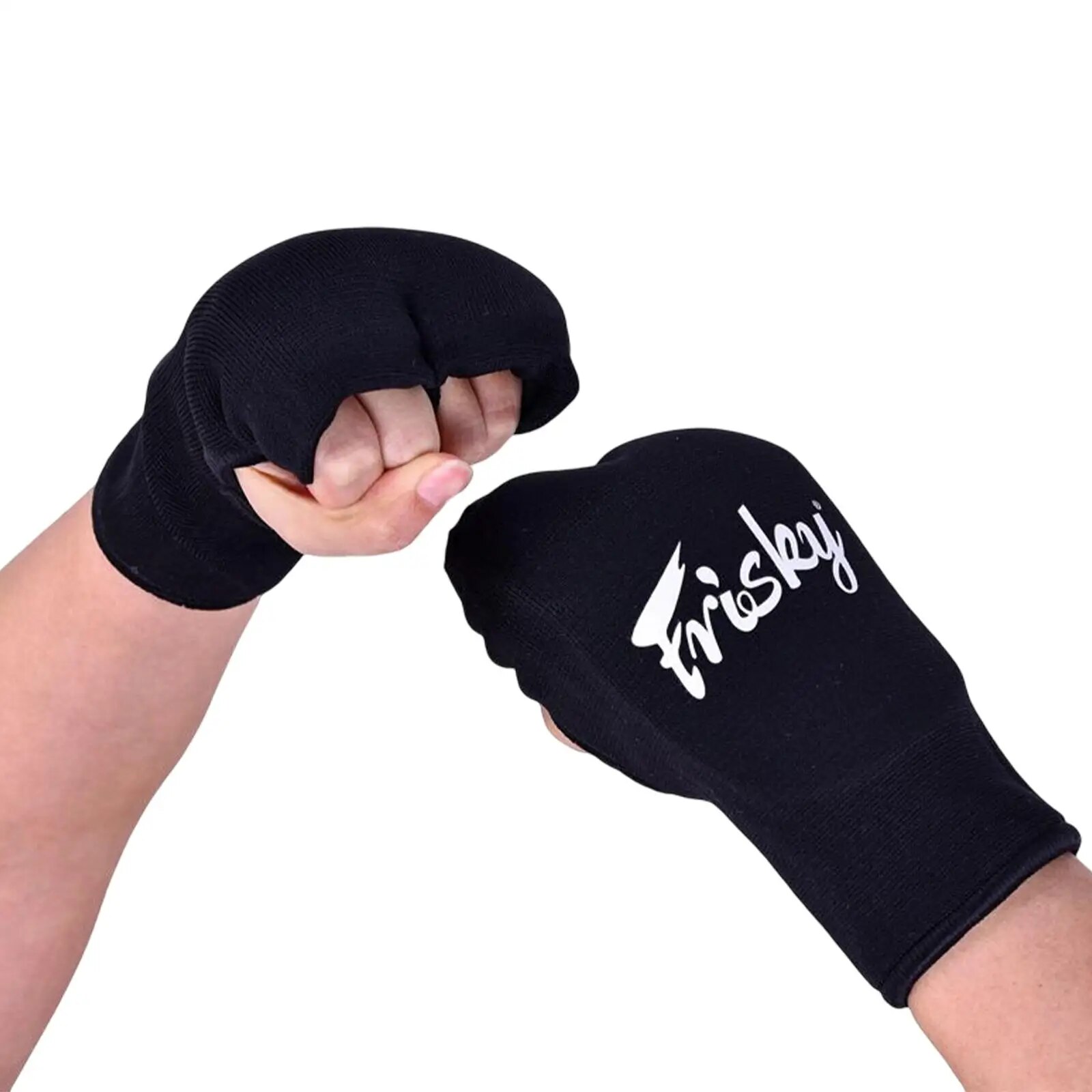 Elastic Hand Wraps Portable Boxing Gloves for Kickboxing Speed Bag Training. 
