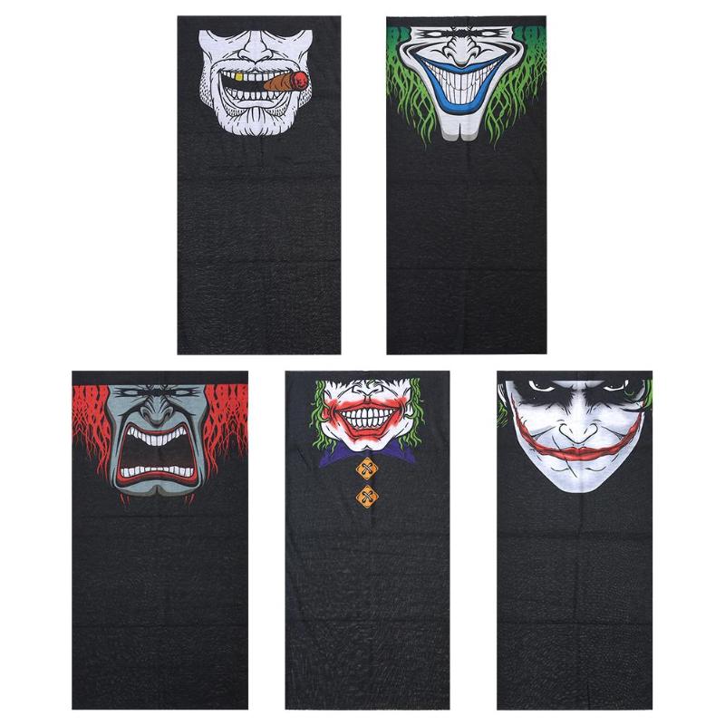 【VisioN Shop】Red Skull Ghost Pattern Cycling Winter Autumn Shield Scarf Moto Outdoor Face Balaclava. 