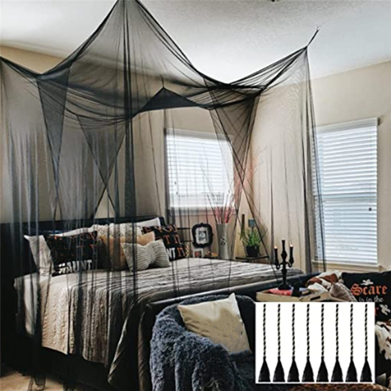 Bed Canopy for Most Size Bed Size for 190X210X240Cm. 