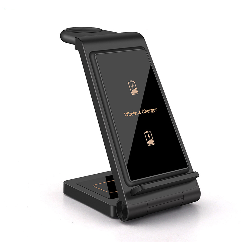 3 In 1 Wireless Charger For Samsung S23 Ultra/S22/S21/S20/Note 20/Z Flip 4/Z Fold 4 Fast Charging Station For Galaxy Watch 5 Pro Hudduo. 
