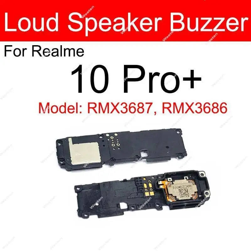 For Realme 10 10 Pro Plus 11 Pro Plus 5G Loud Speaker Buzzer Ringer Flex Cable Repalcement. 