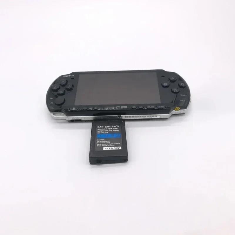 PSP 1-3 pcs 3.6V 1200mAh Lithium Battery Pack For Sony PSP2000 PSP3000 PSP-S360 PlayStation Portable Gamepad Rechargeable Cells. 