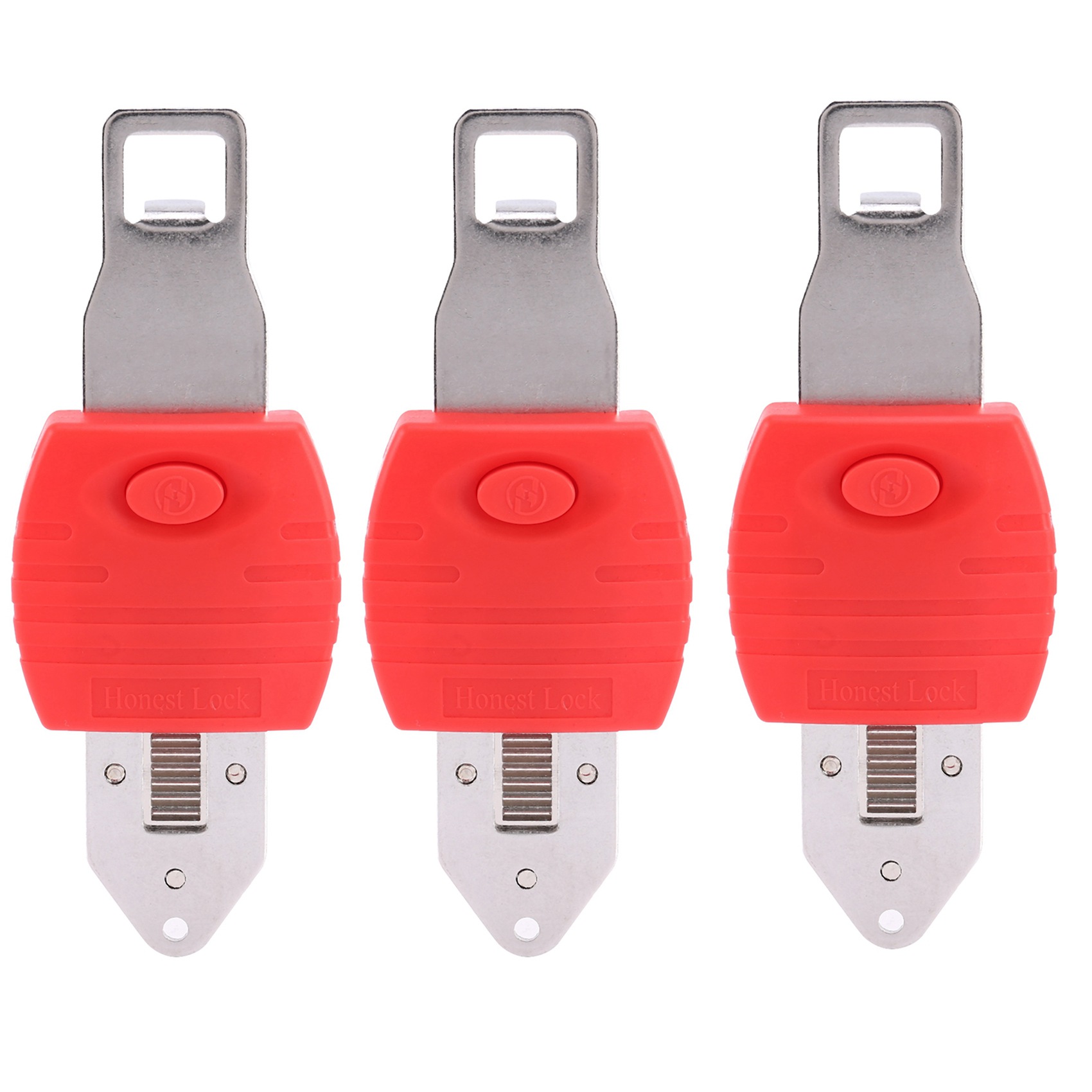 3X Portable Door Lock Travel Lock Safety Lock School Lockdown Lock for Travel Hotel Home Apartment Motel Room Security