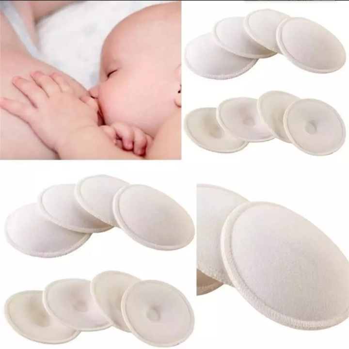 Washable Anti-overflow Maternity Nursing Bra Pad For Moms. 